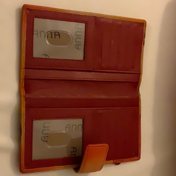 Anna by Anuschka Hobo Bag & Wallet - Picture 12 of 13